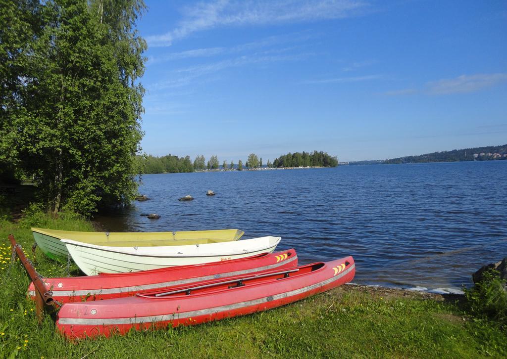 Tampere Camping Haermaelae Extérieur photo